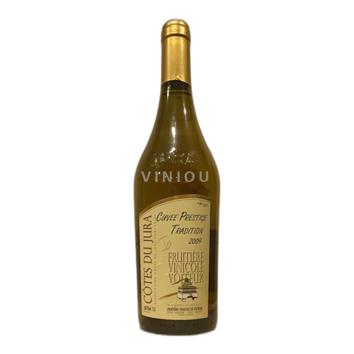 Jura Côtes du Jura Fruitière Vinicole De Voiteur Prestige Tradition 2009