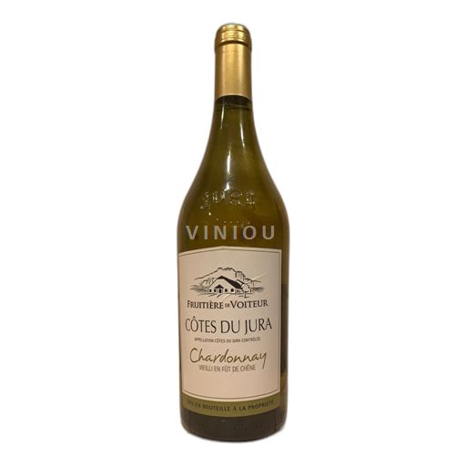 Jura Côtes du Jura Fruitière De Voiteur Chardonnay Vieilli en fût de chêne 2014