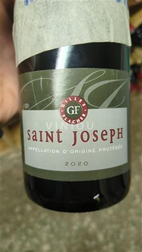 Valle del Rodano Saint-Joseph Gilles Flacher 2020