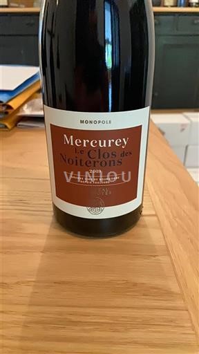 Bourgogne Mercurey Château Santenay Le Clos des Noiterons 2019