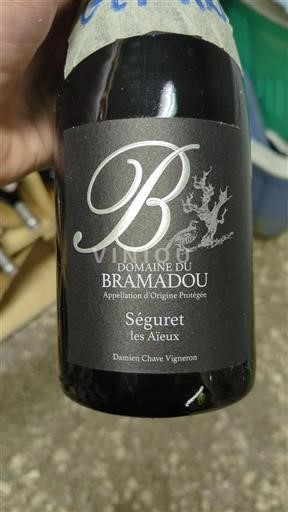 Sudoeste Buzet Domaine Bramado les Aieux Sin añada
