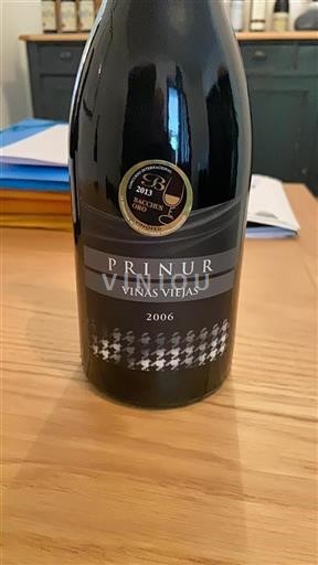 La Rioja Rioja Prinur Viñas Viejas 2006