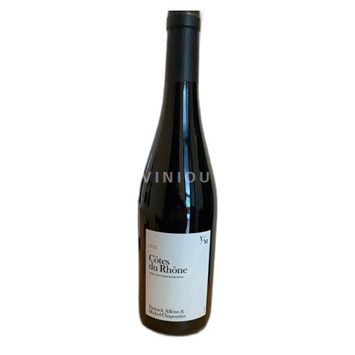 Rhônetal Côtes du Rhône Yannick Alléno & Michel Chapoutier 2021