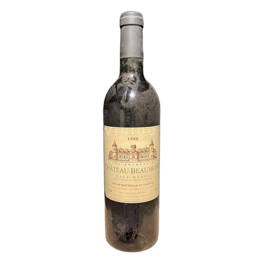 Burdeos Haut-Médoc Cru Bourgeois Château Beaumont 1998