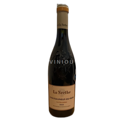 Vallée du Rhône Châteauneuf-du-pape Château La Nerthe Les Granières 2020