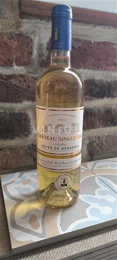 Sud-Ovest Côtes-de-bergerac Château Singleyrac 2016