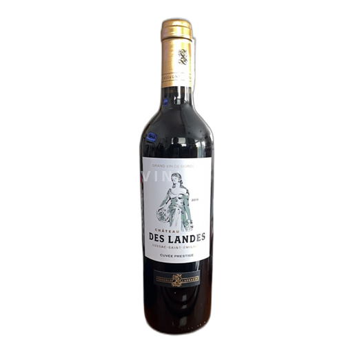 Bordeaux Saint-Émilion Lassagne Château des Landes Prestige 2019