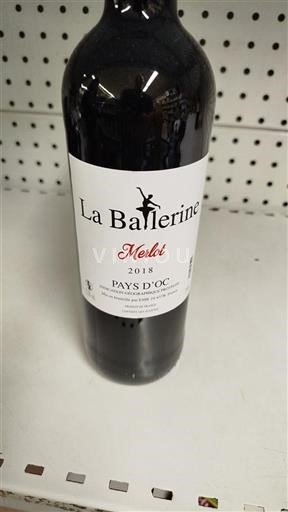 Languedoc-Roussillon Pays d'Oc La Ballerine 2018