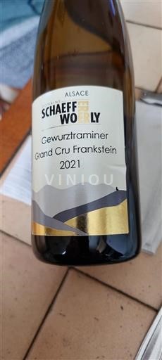 Alsace Alsace Grand Cru Grand Cru Schaefferwoerly Gewurztraminer 2021