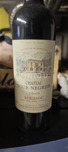 Bordeaux Médoc Tour Négrier 2009