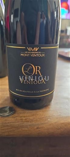 Valle del Rodano Ventoux Les Vignerons Du Mont Ventoux L'Or du Ventoux 2023