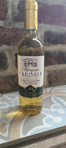 South West Côtes de Gascogne Vignobles Arbeau Marquis de Caminèle 2018