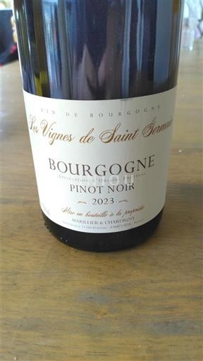 Burgundija Marillier & Chardigny Les Vignes de Saint Germain 2023