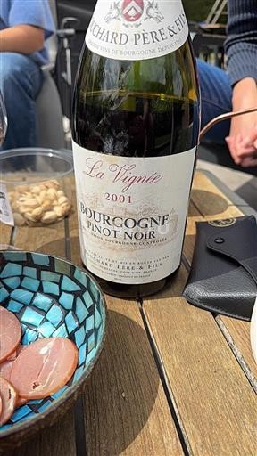 Borgoña Bouchard Père & Fils La Vignée 2001