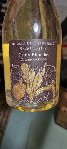 Loire Valley Coteaux-du-Layon Moulin De Chauvigné Croix Blanche 2020