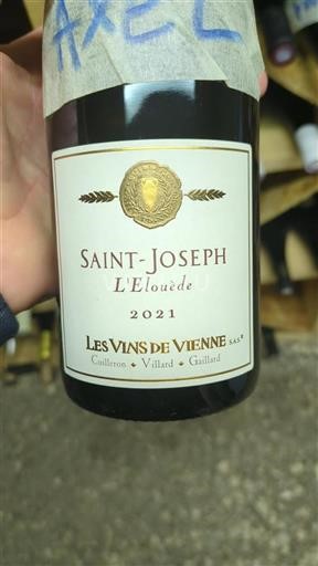 Rhônetal Saint-Joseph Les Vins De Vienne L'Élouède 2021