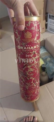 Portugal Oporto W. & J. Graham's Late Bottled Vintage Port 2015