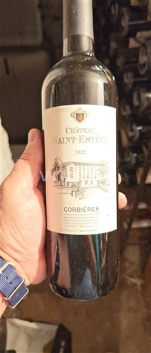 Languedoc Corbières Château Saint Estève 2022