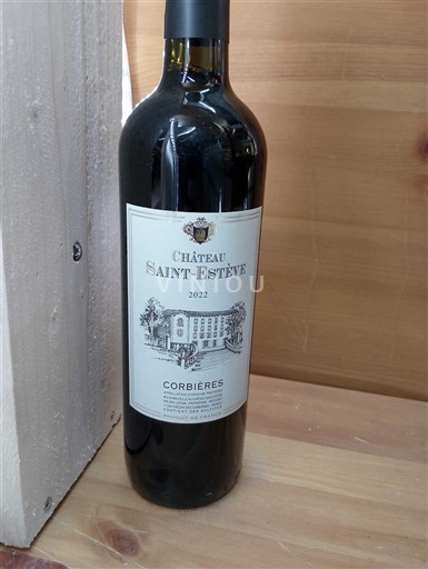 Languedoc Corbières Château Saint Estève 2022