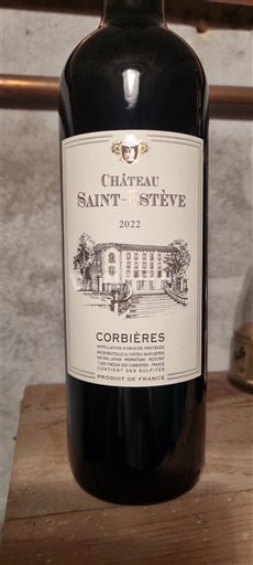 Лангедок Корбијер Château Saint Estève 2022