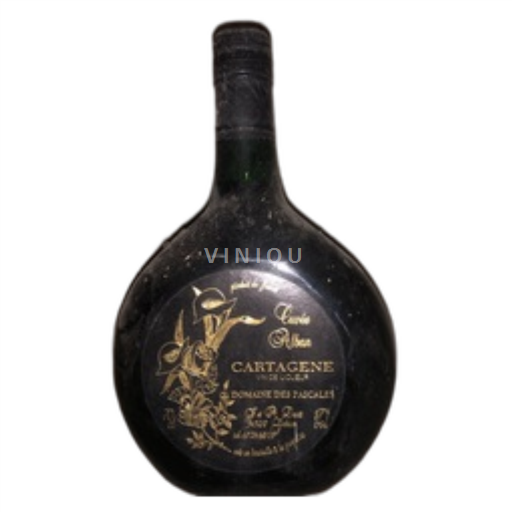 Languedoc Domaine Des Pascales Alban Icke årgångsbetecknad