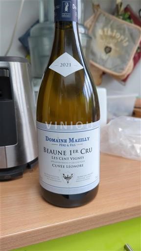 Bourgogne Ospecificerad Premier Cru Domaine Mazilly Léonore 2021