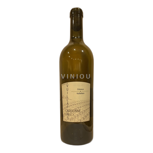 Östra regionerna Franche-Comté Yannick Cardonne Coteaux de Vuillafans 2018
