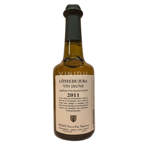 Jura Côtes du Jura Domaine Rolet Père Et Fils Vin Jaune 2011