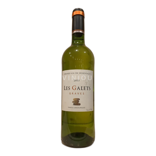 Bordeaux Graves Famille Lesgourgues Les Galets 2015