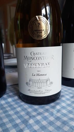 Loirevallei Vouvray Château Moncontour La Manoca 2023