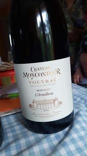 Loirevallei Vouvray Château Moncontour L'Armillerie 2016
