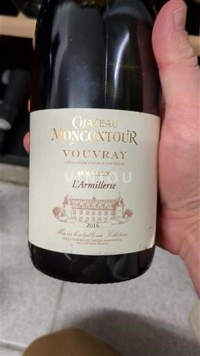 Loirevallei Vouvray Château Moncontour L'Armillerie 2016