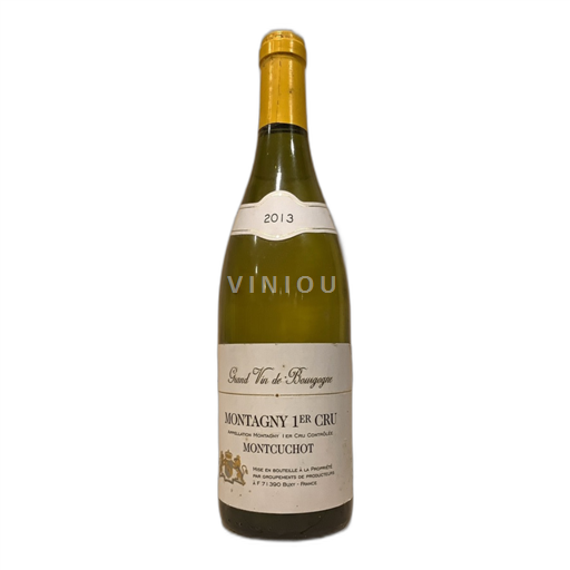Burgundija Ni doloceno Premier Cru Groupement De Producteurs À Buxy Montcuchot 2013