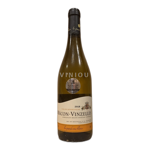 Borgoña Mâcon y Mâcon-villages Cave De Vinzelles 2018