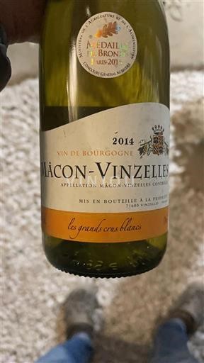 Bourgogne Mâcon và Mâcon-villages Les Grands Crus Blancs 2014