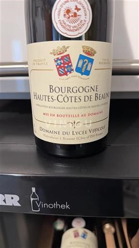 Burgund Nicht spezifiziert Domaine Lycée Viticole 2017