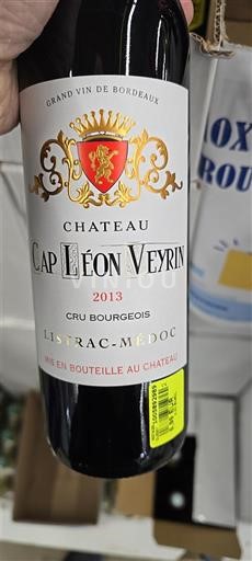 Bordeaux Listrac-Médoc Château Cap Léon Veyrin 2013