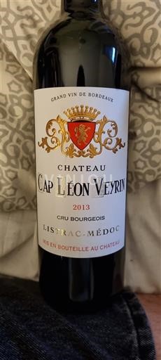 Burdeos Listrac-Médoc Château Cap Léon Veyrin 2013