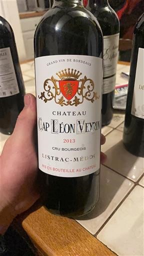 Bordoja Listrac-Médoc Château Cap Léon Veyrin 2013
