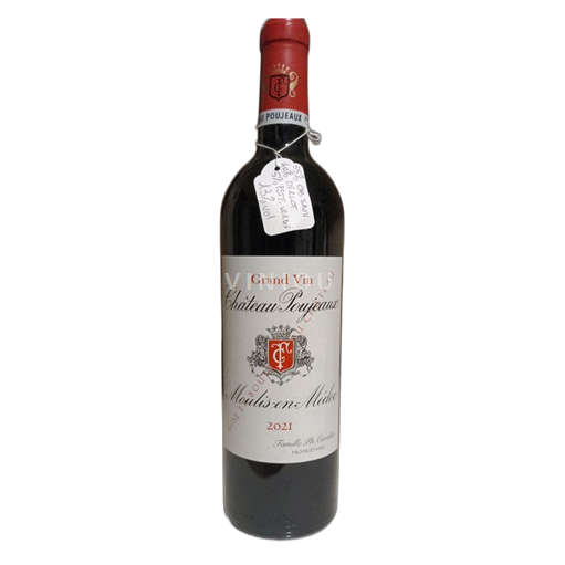 Bordeaux Moulis-en-Médoc Château Poujeaux Grand Poujeaux 2021