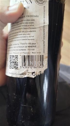 Languedoc Không được chỉ định Vignerons Des Coteaux De Minerve 2019