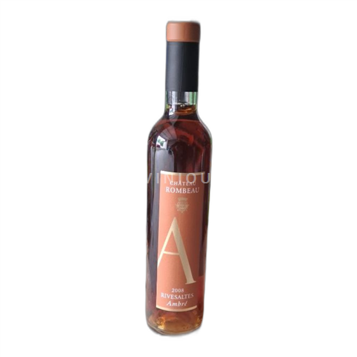 Roussillon Rivesaltes Château Rombeau Ambré 2008
