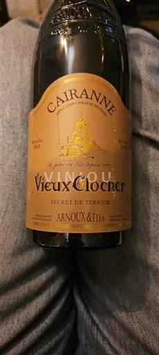 Vallée du Rhône Cairanne Arnoux & Fils Vieux Clocher Secret de Terroir 2018