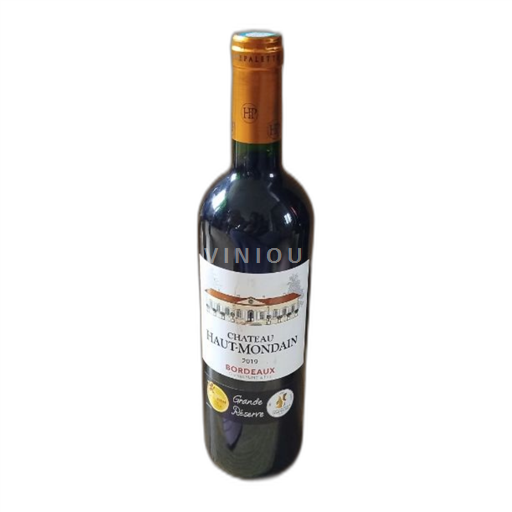 Bordeaux Château Hautmondain Grande Réserve 2019
