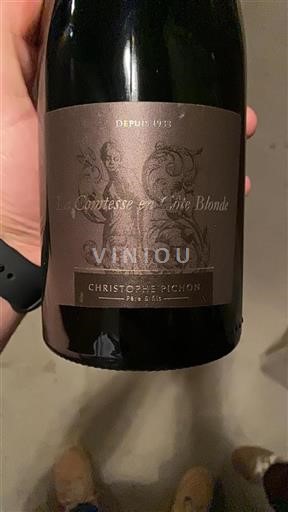 Rhônevallei Côte-rôtie Christophe Pichon La Comtesse en Côte Blonde 2018