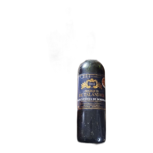 Bordeaux Marquis De Talandier Francs côtés de bordeaux 2018