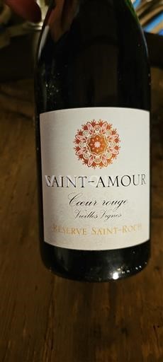 Beaujolais Thánh Tình Yêu Réserve Saintroch Cœur rouge Vieilles Vignes 2023