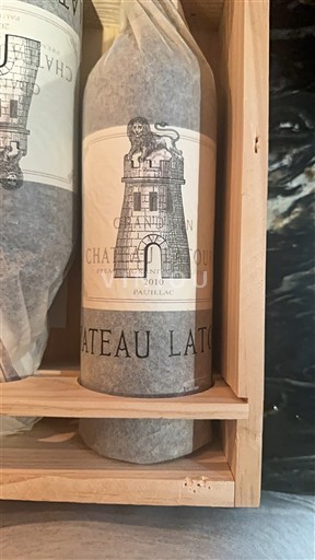 Bordeaux Pauillac Premier Grand Cru Classé Château Latour 2010