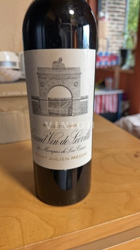 Vin Saint-Julien Château Léoville Las Cases - Grand Vin de