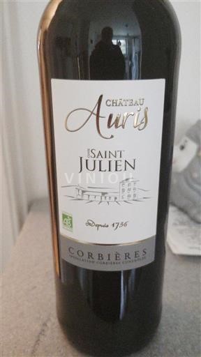 Langvedok Corbières Château Auris Saint Julien 2021
